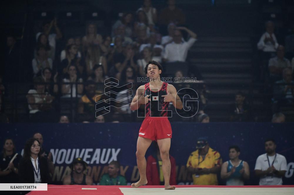 23rd Internationaux De France De Gymnastique - Paris