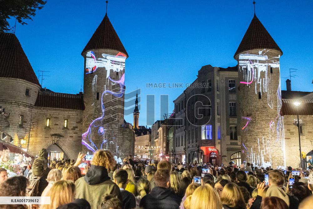 Annual Tallinn 'Wandering Lights Festival'
