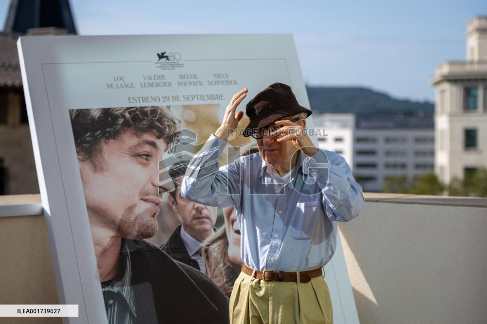 Woody Allen At A Matter Of Luck Photocall - Barcelona
