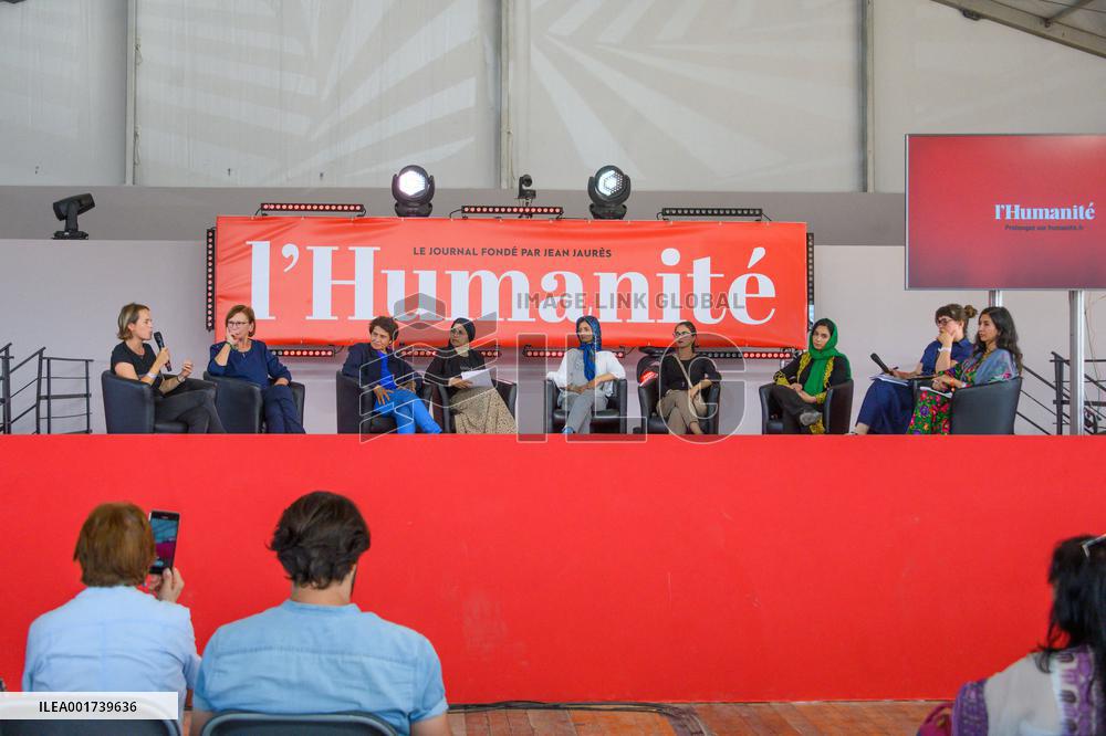 Fete De L’Humanite - Sport, A Political Battle For Women Debate