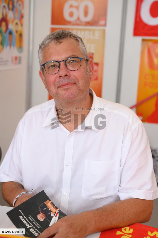 Fete De L’Humanite - Anthony Smith Book Signing