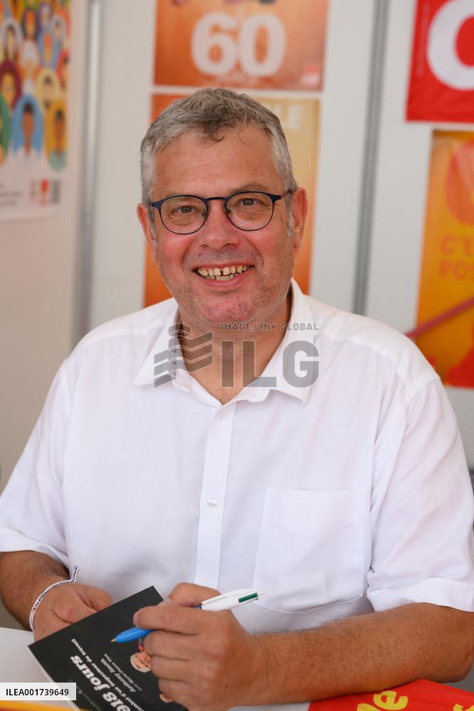 Fete De L’Humanite - Anthony Smith Book Signing