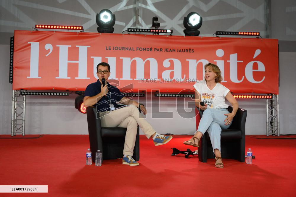 Fete De L’Humanite - Debate