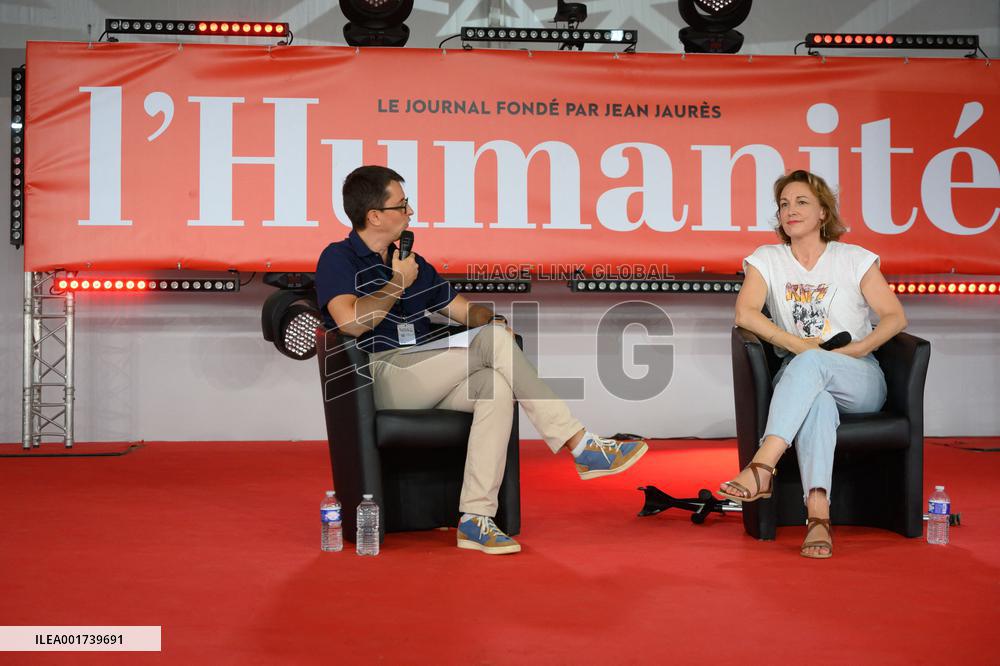 Fete De L’Humanite - Debate