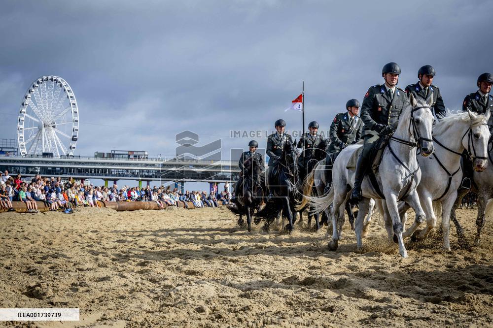 Cavalry Honorary Escort Practice - Netherlands