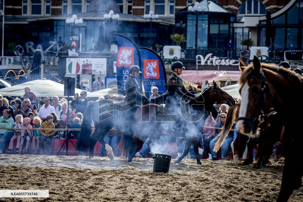 Cavalry Honorary Escort Practice - Netherlands