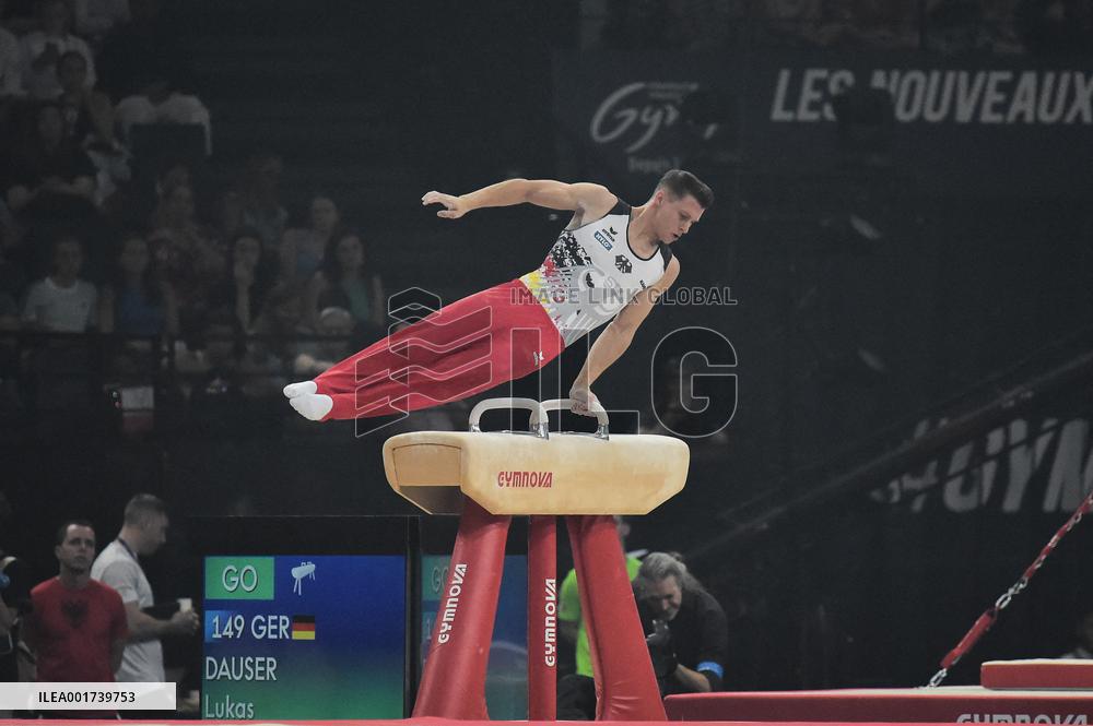 French International Artistic Gymnastics - Paris