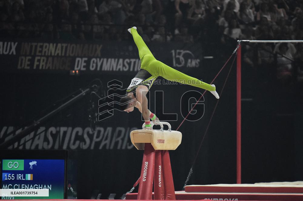 French International Artistic Gymnastics - Paris