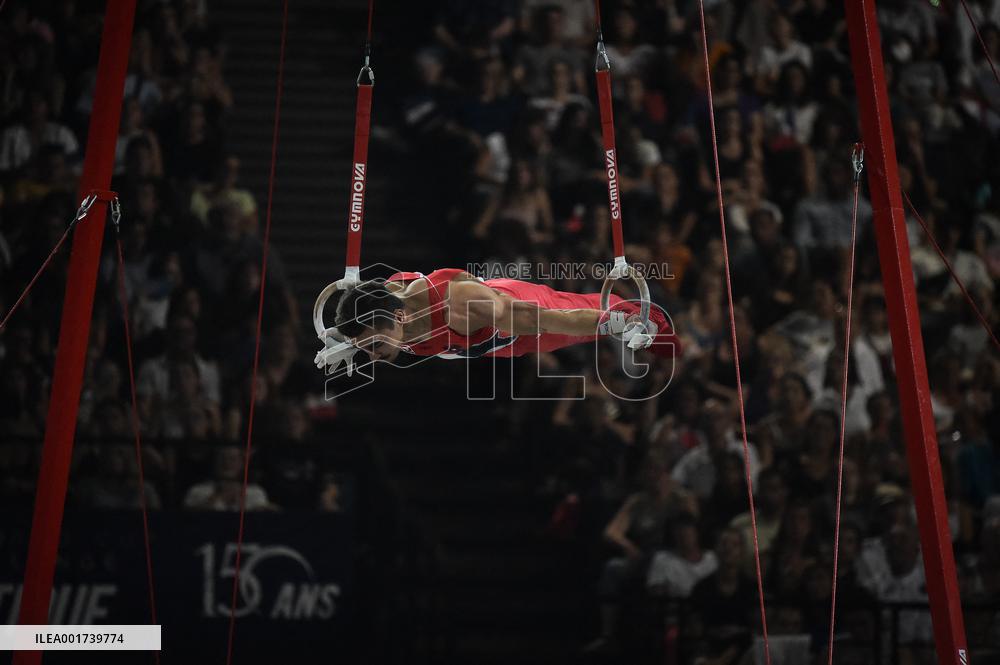 French International Artistic Gymnastics - Paris
