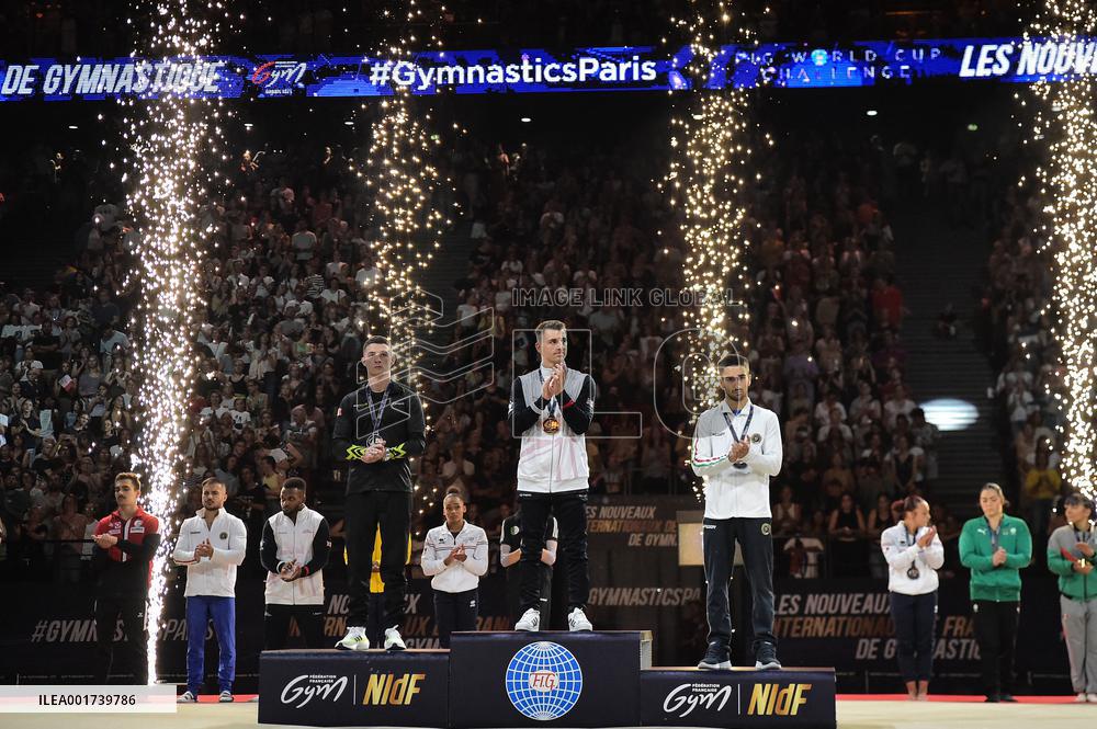 French International Artistic Gymnastics - Paris