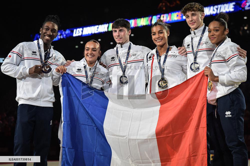 French International Artistic Gymnastics - Paris