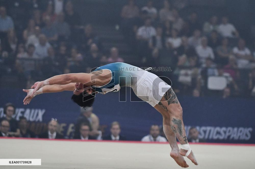 French International Artistic Gymnastics - Paris