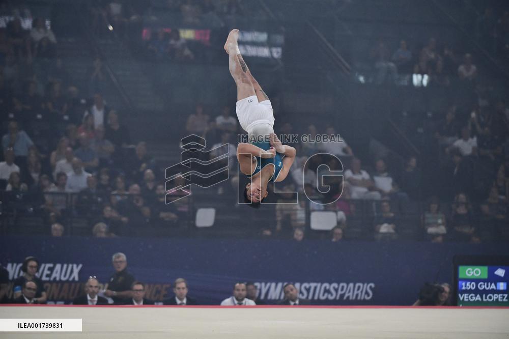 French International Artistic Gymnastics - Paris