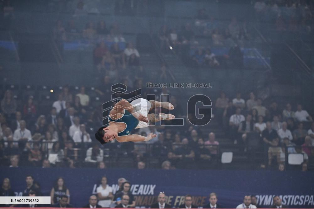 French International Artistic Gymnastics - Paris