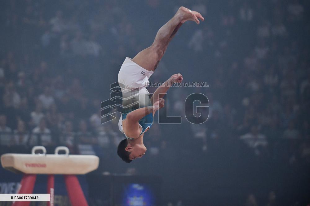French International Artistic Gymnastics - Paris