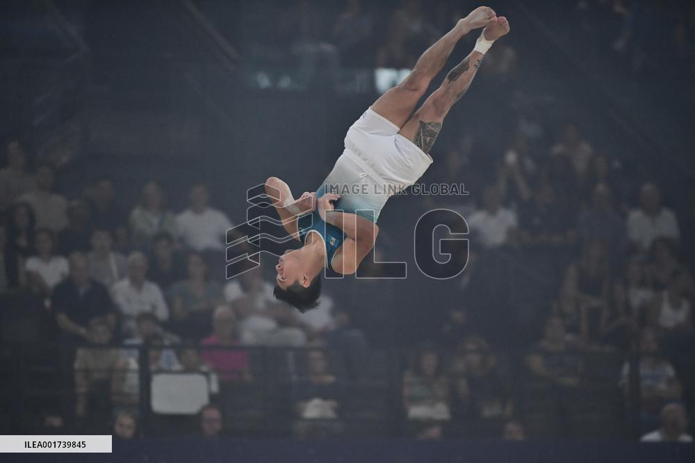 French International Artistic Gymnastics - Paris