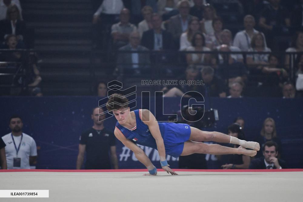 French International Artistic Gymnastics - Paris