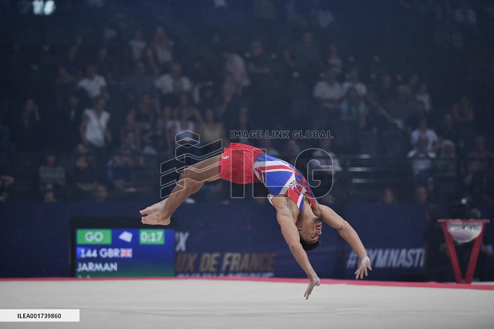 French International Artistic Gymnastics - Paris