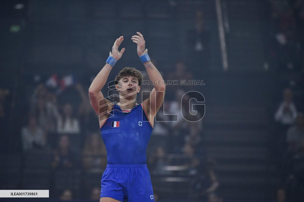 French International Artistic Gymnastics - Paris