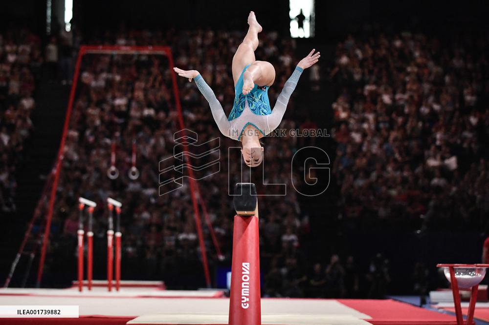 French International Artistic Gymnastics - Paris