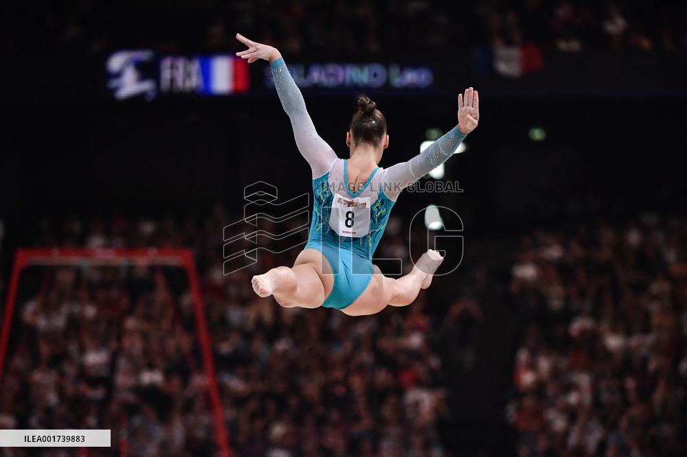 French International Artistic Gymnastics - Paris