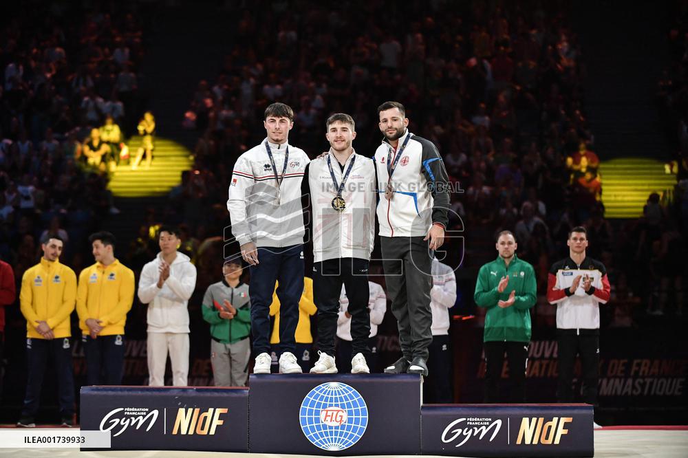 French International Artistic Gymnastics - Paris