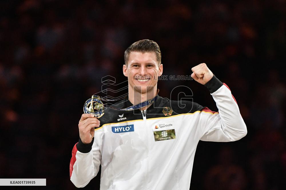 French International Artistic Gymnastics - Paris