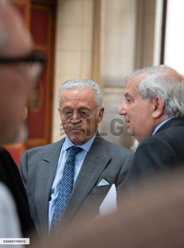Wildenstein Trial - Paris