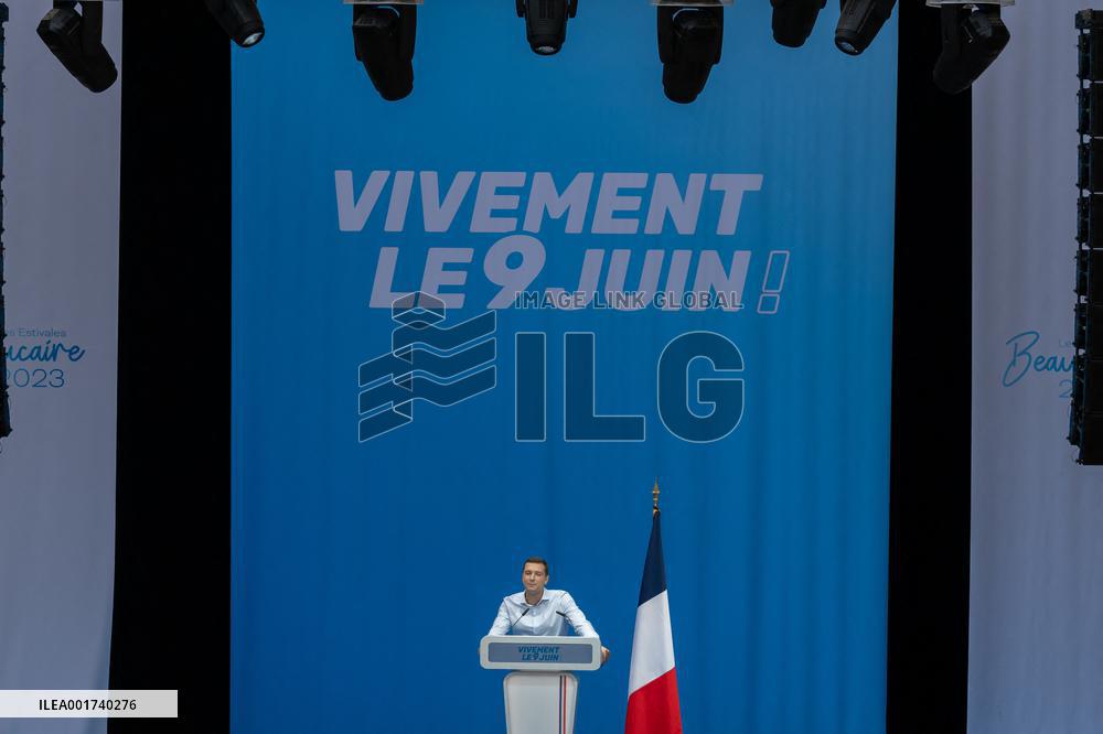 Rassemblement National Meeting - Beaucaire