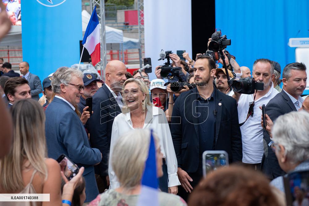 Rassemblement National Meeting - Beaucaire