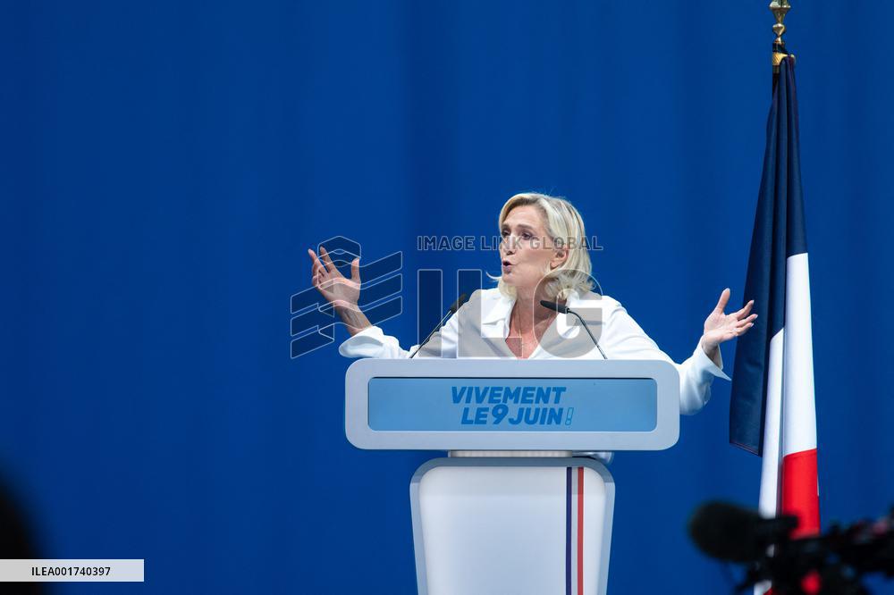 Rassemblement National Meeting - Beaucaire