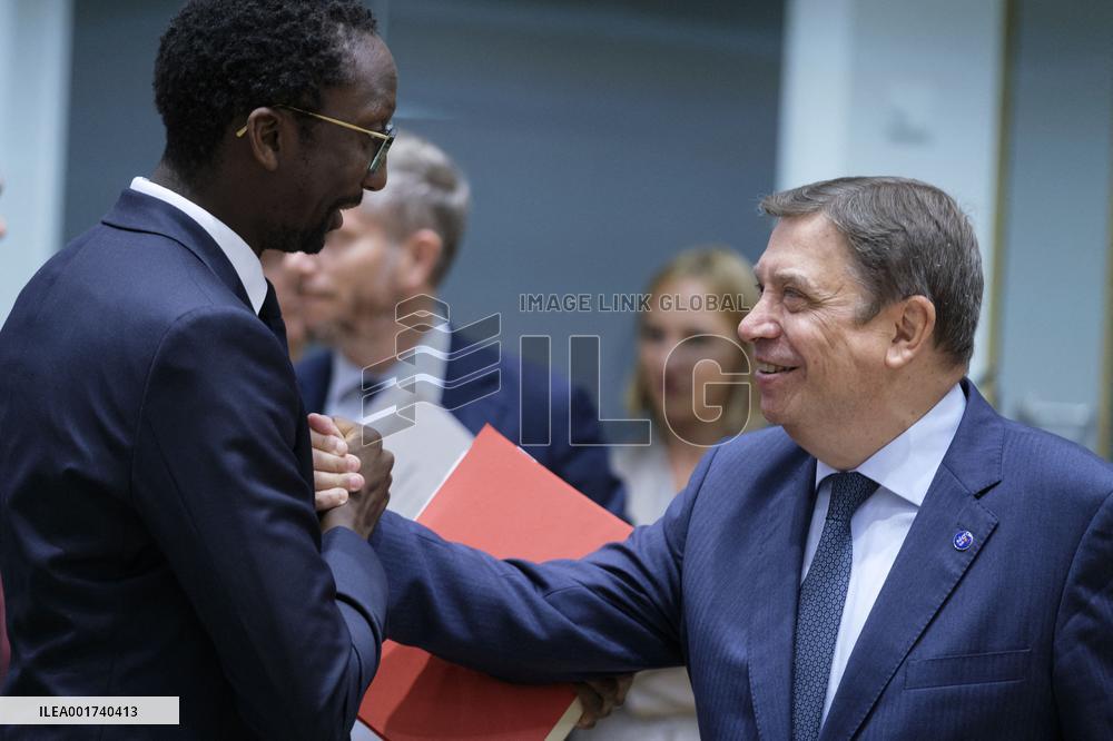 Council of EU Agriculture and Fisheries Ministers - Brussels