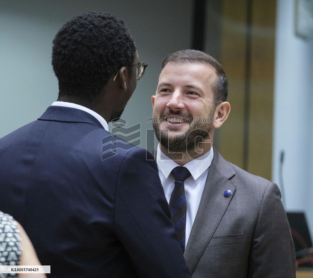 Council of EU Agriculture and Fisheries Ministers - Brussels