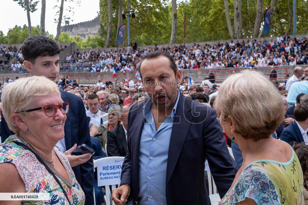 Rassemblement National Meeting - Beaucaire