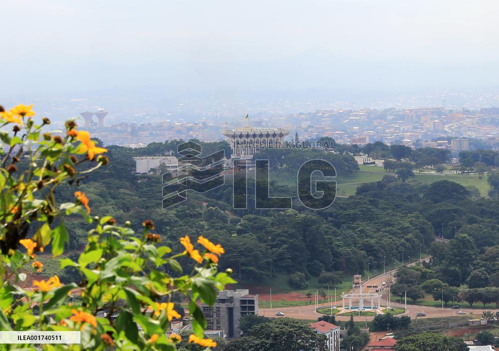 CAMEROON-YAOUNDE-CITY VIEW