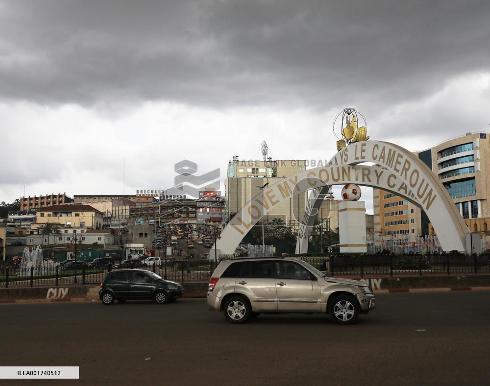 CAMEROON-YAOUNDE-CITY VIEW