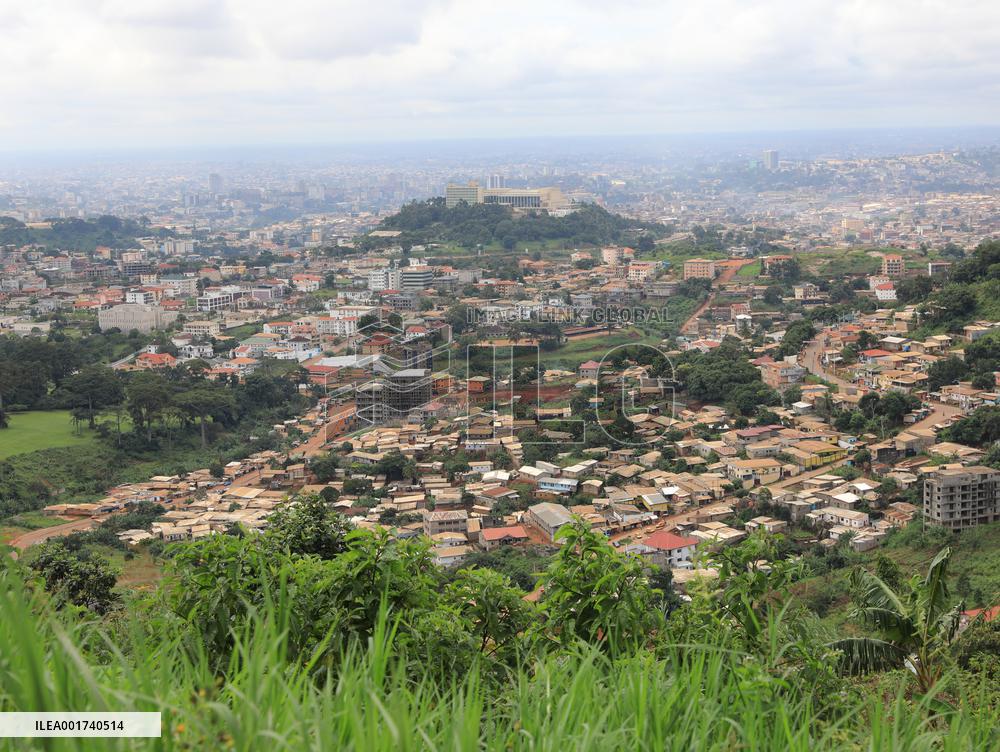 CAMEROON-YAOUNDE-CITY VIEW
