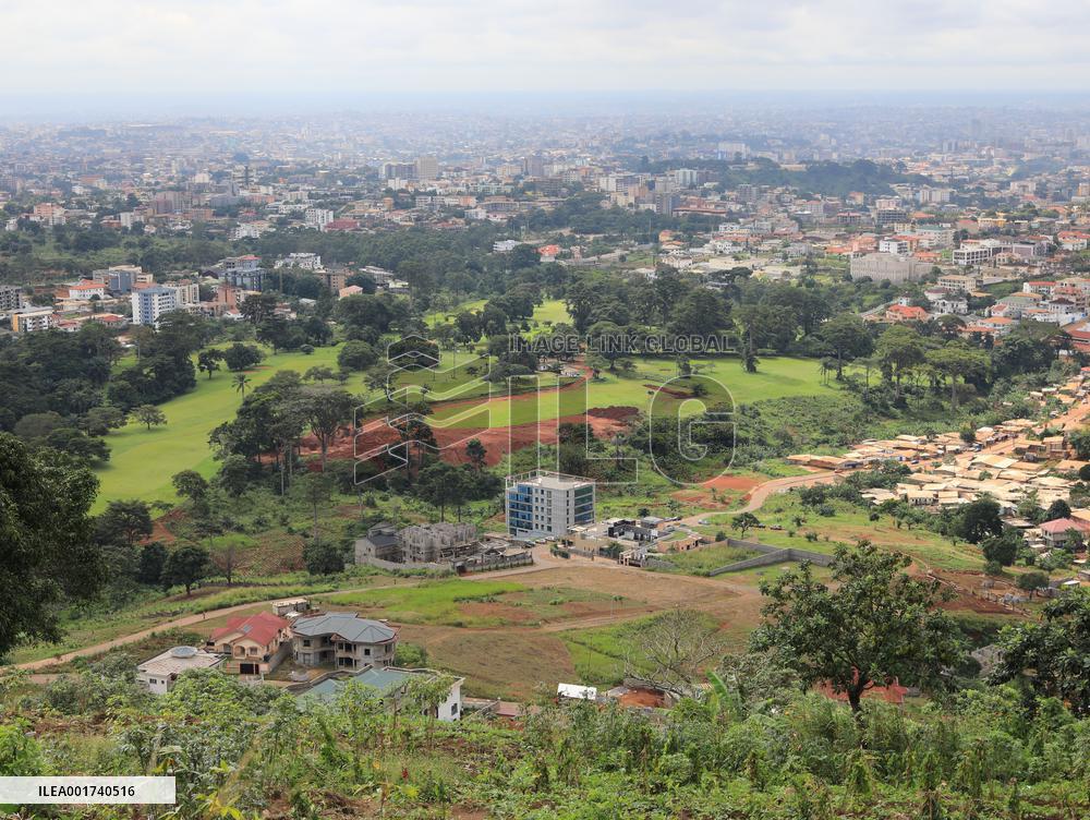 CAMEROON-YAOUNDE-CITY VIEW