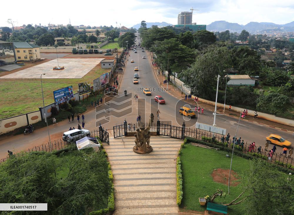 CAMEROON-YAOUNDE-CITY VIEW