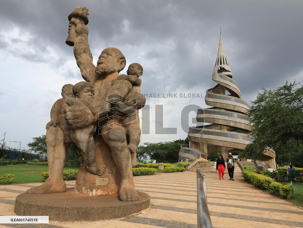 CAMEROON-YAOUNDE-CITY VIEW