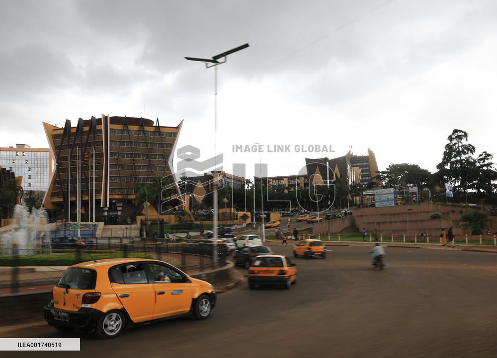 CAMEROON-YAOUNDE-CITY VIEW