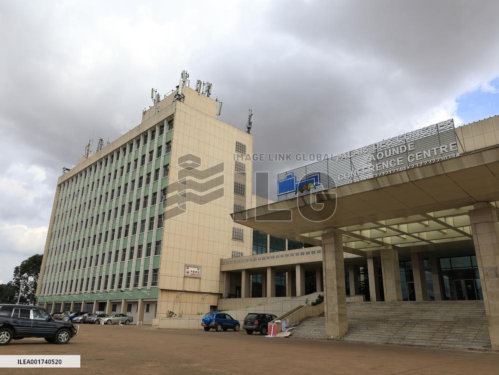 CAMEROON-YAOUNDE-CITY VIEW