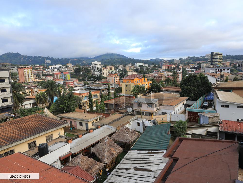 CAMEROON-YAOUNDE-CITY VIEW