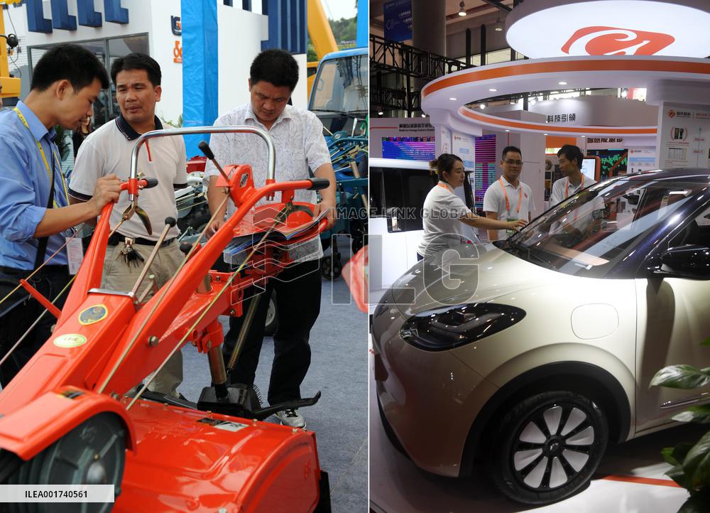 (EnchantingGuangxi)CHINA-GUANGXI-NANNING-ASEAN-EXPO-EVOLUTION(CN)