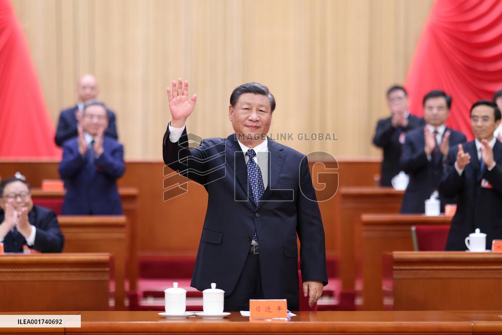 CHINA-BEIJING-DISABLED PERSONS' FEDERATION-NATIONAL CONGRESS (CN)