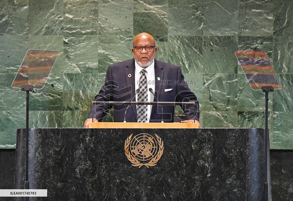 UN-SDG SUMMIT-UNGA PRESIDENT-OPENING REMARKS