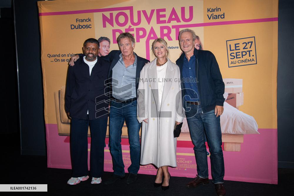 Nouveau Depart Premiere