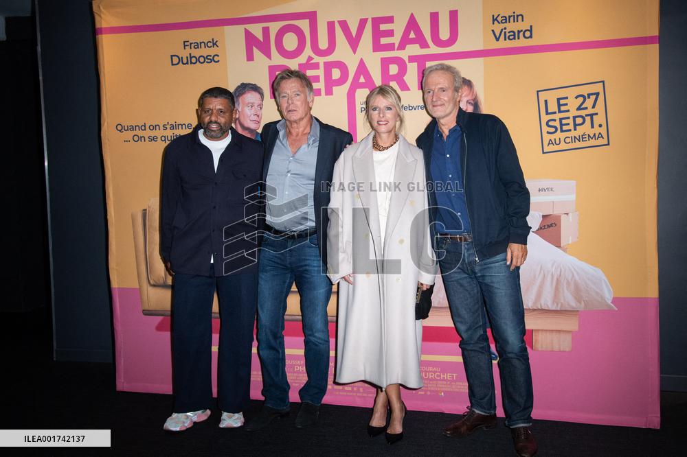 Nouveau Depart Premiere
