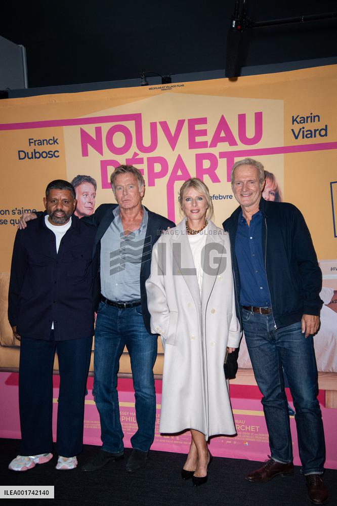 Nouveau Depart Premiere