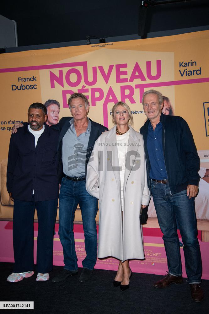 Nouveau Depart Premiere